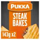 Pukka Steak Bakes 286g