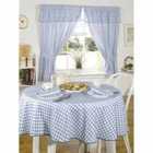 Molly Tablecloth 63" Blue