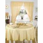 Molly Tablecloth 63" Lemon