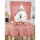 Molly Tablecloth 63" Red