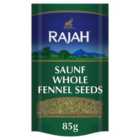 Rajah Spices Whole Fennel Saunf Seeds 85g