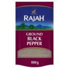 Rajah Spices Ground Black Pepper Powder 100g