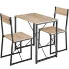 Margate Dining Table And Chairs Set - Light Brown