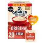 Quaker Oat So Simple Original Family Pack Porridge 540g