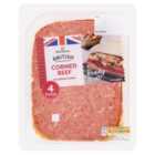 Morrisons Carvery Corned Beef 100g
