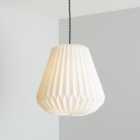 Origami Decagon Paper Easy Fit Pendant Shade