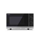Sharp YC-PS201AU-S 700W 20L Microwave Oven - Stainless Steel