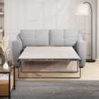 Baxter Textured Weave 2 Seater Double Sofa Bed