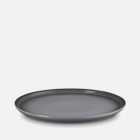 Le Creuset Stoneware Coupe Dinner Plate - Flint