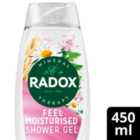 Radox Feel Moisturised Mood Boosting Shower Gel 450ml