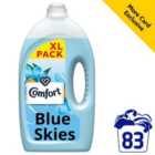 Comfort Fabric Conditioner Blue Skies 83 Washes 2.49L