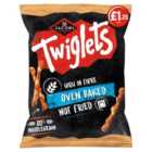 Jacob's Twiglets Original Baked Snacks 105g