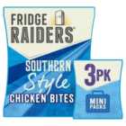 Fridge Raiders Southern Style Chicken Snack Bites 3 x 22.5g