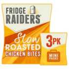 Fridge Raiders Slow Roasted Chicken Snack Bites 3 x 22.5g