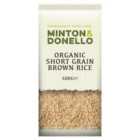 Mintons Good Food Organic Short Grain Brown Rice 500g