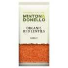 Mintons Good Food Organic Red Split Lentils 500g