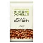 Mintons Good Food Organic Hazelnuts 125g
