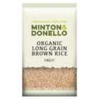 Mintons Good Food Organic Long Grain Brown Rice 1kg