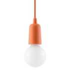 Sollux Pendant Lamp Diego 1 Orange