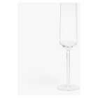 John Lewis Acrylic Champagne Glass, each