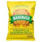 Manomasa Pineapple & Habanero Chilli, 140g