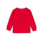 M&S Unisex Regular Fit School Sweatshirt, 3-14 Years, Red