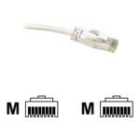 C2G, Cat6 550MHz Snagless Patch Cable White, 2m