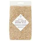 Daylesford Organic Long - Grain Brown Rice 500g