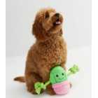 Green Cactus Rope Dog Toy