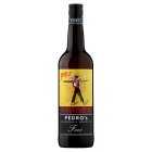 Pedro's Dry Almacenista Fino Sherry, 75cl