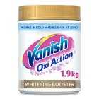 Vanish Gold Oxi Action Laundry Stain Remover Powder White Extra Large Pack, 1.9kg