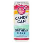 Candy Can Birthday Cake Zero Sugar 330ml 330ml