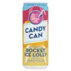 Candy Can Rocket Ice Lolly Zero Sugar 330ml 330ml