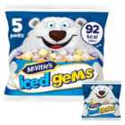 McVitie's Iced Gems Multipack Biscuits 5 per pack