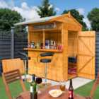 Rowlinson Timber Garden Bar / Shed