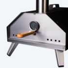 Homark Wood Fired Stainless Steel Portable 12" Pizza Oven