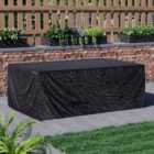 Garden Vida Black Outdoor Garden Furniture Cover Waterproof 200 x 126 x 76 cm