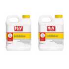2x Calmag H&V Controls HV100 Scale Inhibitor Central Heating Systems 1 Litre