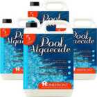 Homefront Pool Algaecide - Removes Algae From Pools, Hot Tubs and Spas - Prevents Regrowth for Hygienic and Cleaner Water 20L
