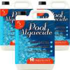 Homefront Pool Algaecide - Removes Algae From Pools, Hot Tubs and Spas - Prevents Regrowth for Hygienic and Cleaner Water 15L