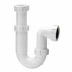 Polypipe 32mm Adjustable P Trap Tubular Swivel Bathroom Basin Kitchen Sink Waste
