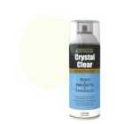 Rust-Oleum Crystal Clear Gloss Protective Top Coat 400ml