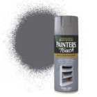 Rust-Oleum Dark Grey Gloss Painter's Touch Spray Paint 400ml