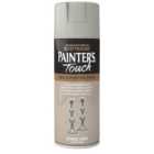 Rust-Oleum Stone Grey Satin Painter's Touch Spray Paint 400ml