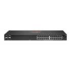 Hewlett Packard Enterprise Aruba 6100 24G 4SFP+ Managed L3 Gigabit Ethernet (10/100/1000) 1U Black