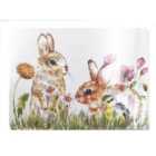 Nutmeg Home Countryside Rabbit Table Mats 4 per pack