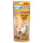 Good Boy Tough & Tasty Dog Treats Rawhide Alternative Chicken Large Knot 85g