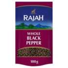 Rajah Spices Whole Black Pepper 100g
