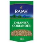 Rajah Spices Whole Coriander Dhaniya Seeds 50g