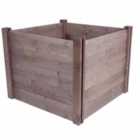 Garden Gear Modular Wooden Compost Bin 573 Litre